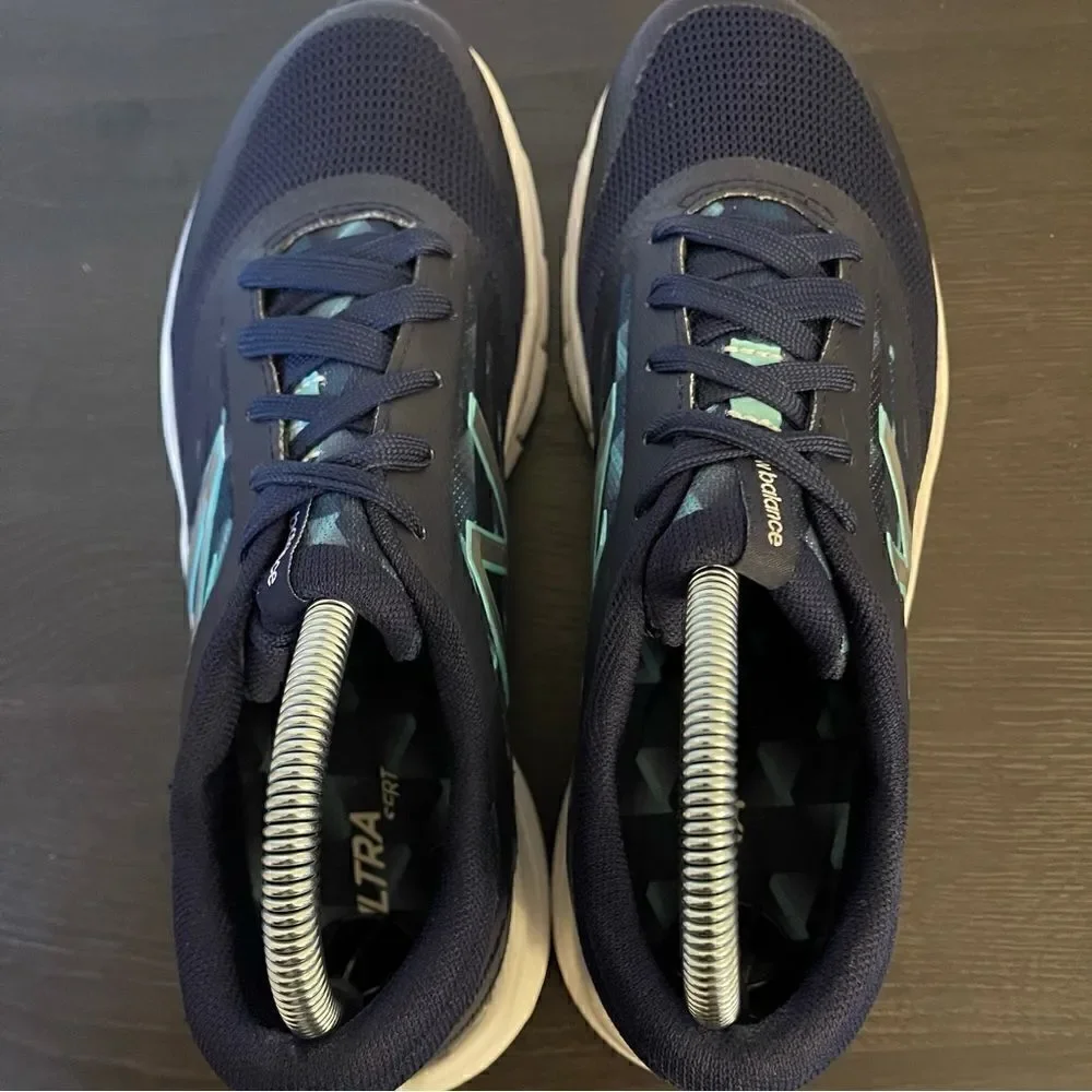 New Balance Women’s 715 Cush Cross Sz 9 Training Sneakers NavyTeal  WX715KG2